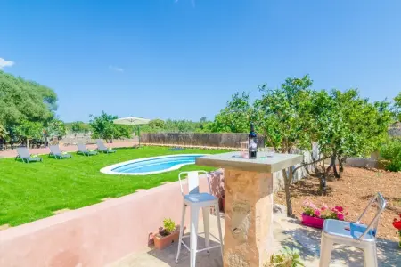 Can Potdir, villa 6 pers. à Ariany avec piscine : photo 8