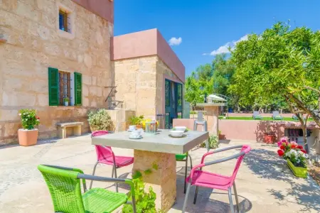 Can Potdir, villa 6 pers. à Ariany avec piscine : photo 9