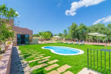 Can Potdir, villa 6 pers. à Ariany avec piscine : photo 11