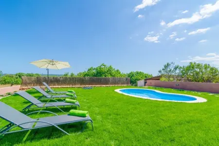 Can Potdir, villa 6 pers. à Ariany avec piscine : photo 12
