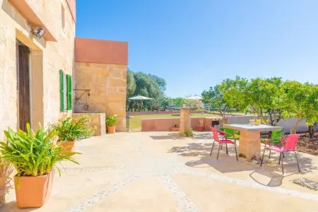 Can Potdir, villa 6 pers. à Ariany avec piscine : photo 13