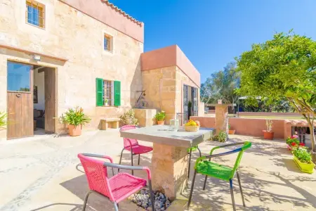 Can Potdir, villa 6 pers. à Ariany avec piscine : photo 14