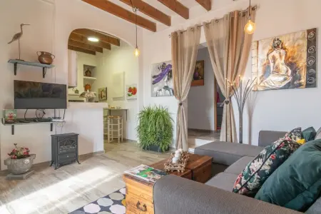 Can Potdir, villa 6 pers. à Ariany avec piscine : photo 20