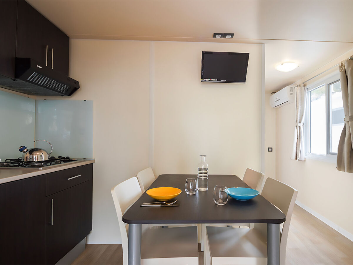 Mobil-home Baia Relax à 350 m du Sentiero Rilke - Photo 6