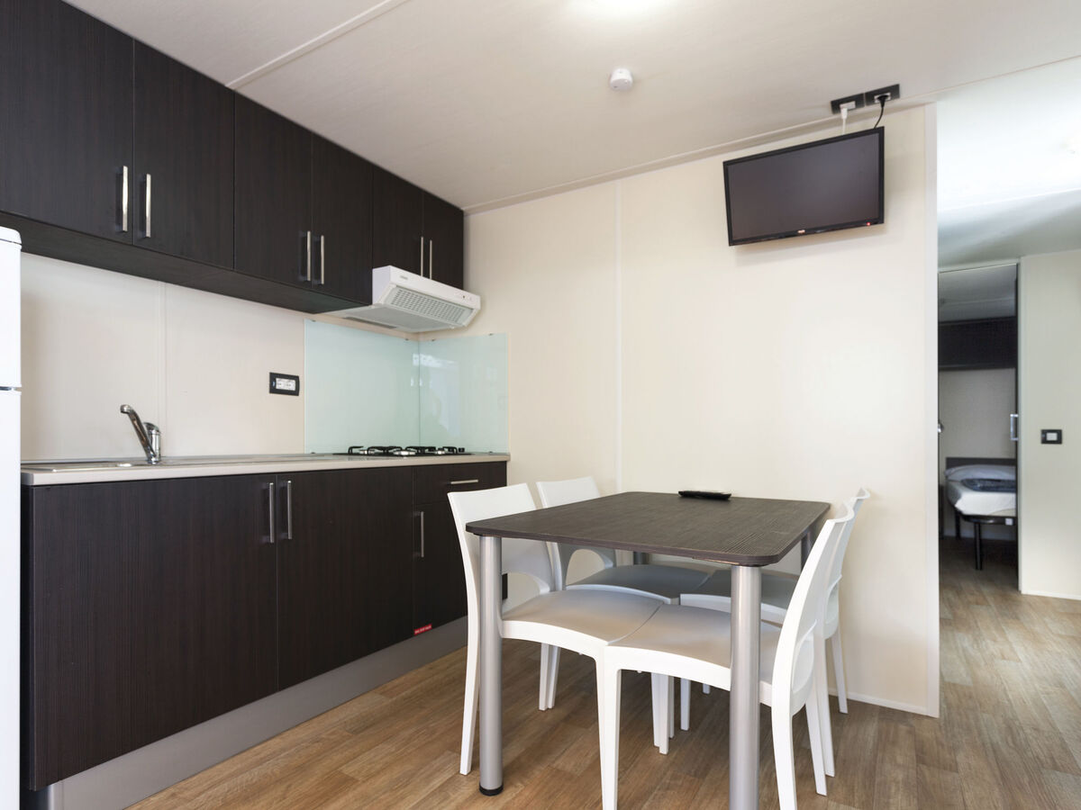 Mobil-home Baia Relax à 350 m du Sentiero Rilke - Photo 7