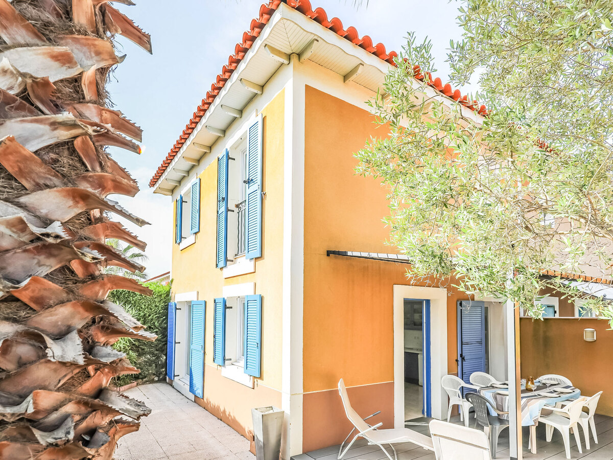 Maison Atrium à Fréjus, 100 m du lac avec piscine - Photo 1