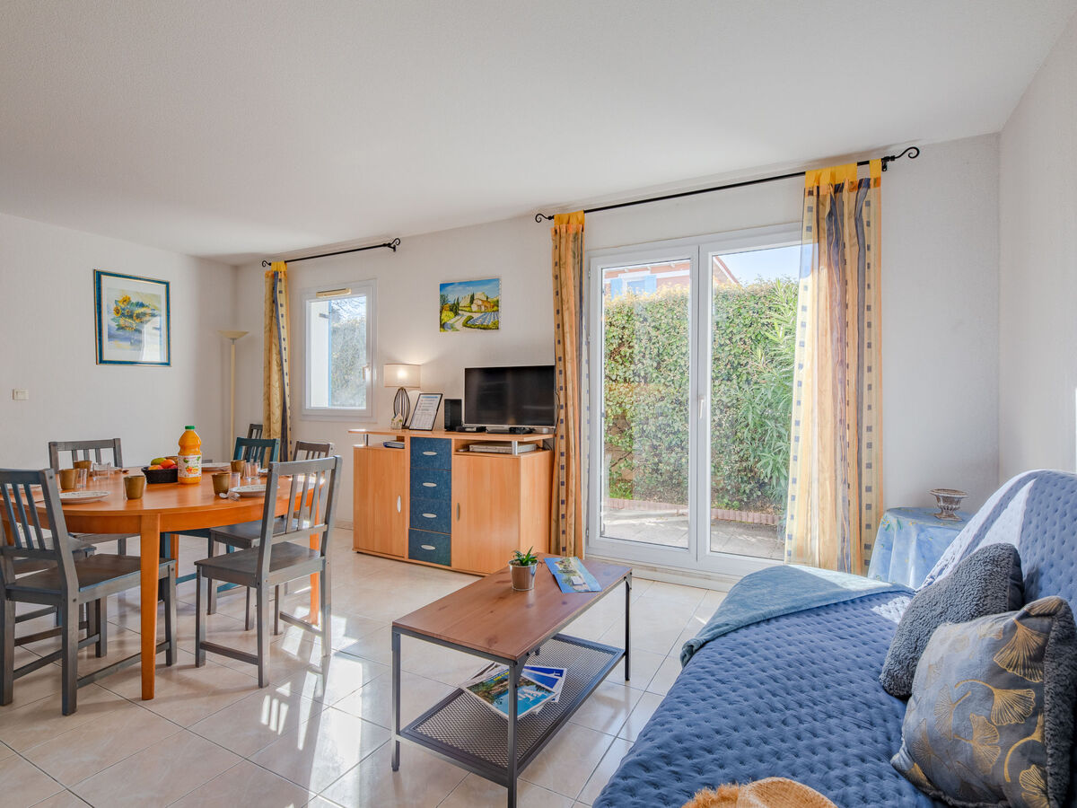 Maison Atrium à Fréjus, 100 m du lac avec piscine - Photo 7