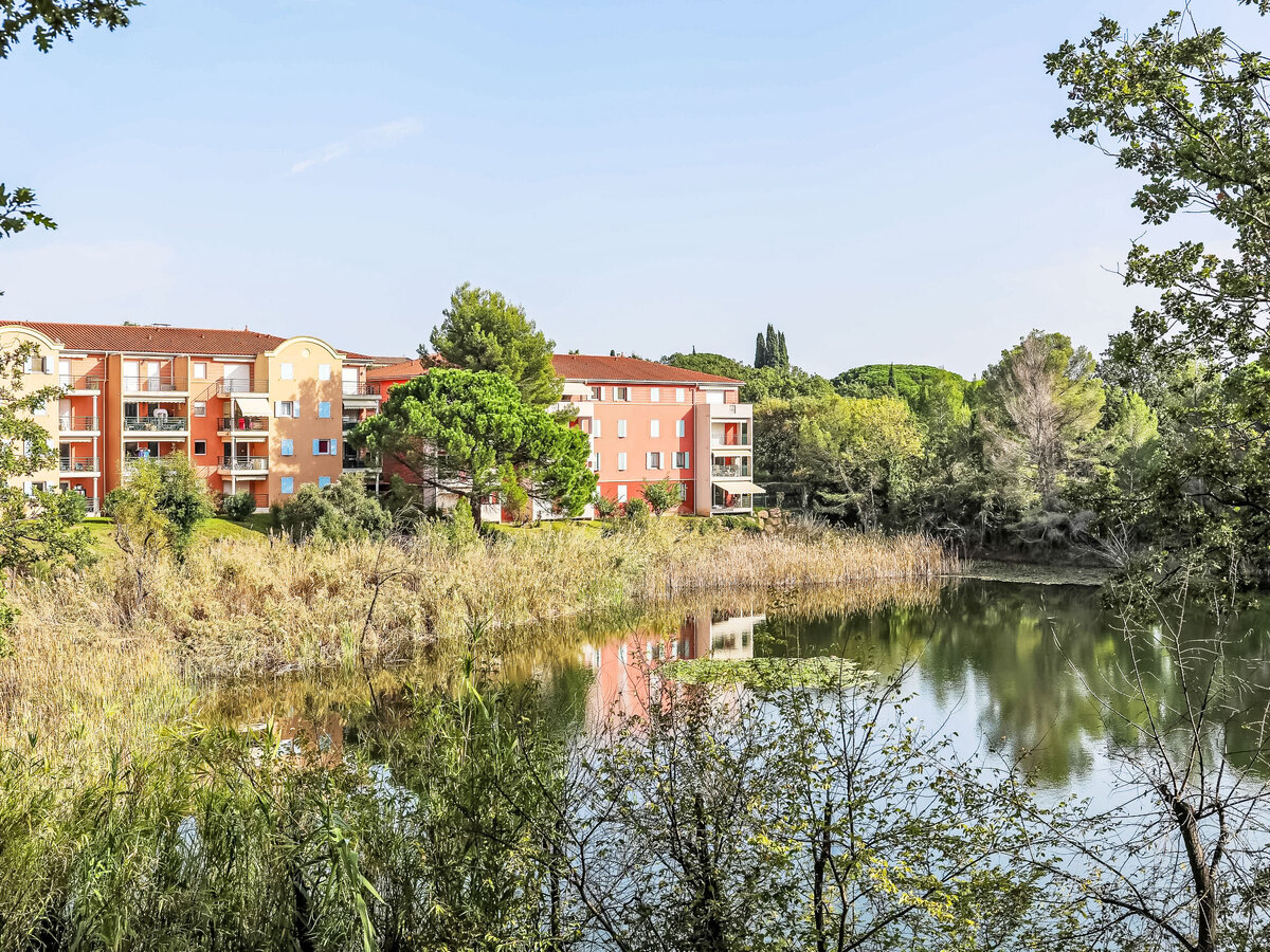Maison Atrium à Fréjus, 100 m du lac avec piscine - Photo 19