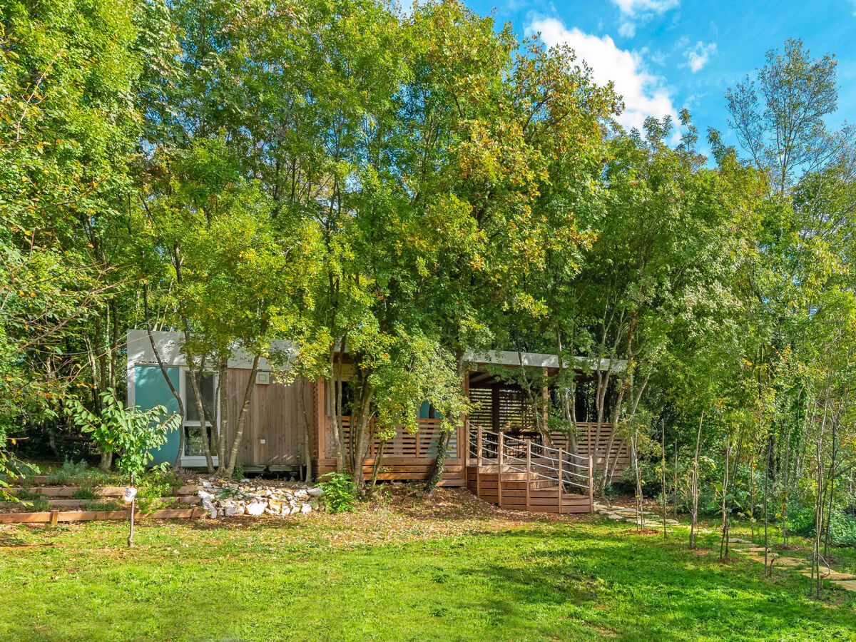 Bungalow Klen 2 à Krnica, 4 pers., terrasse couverte - Photo 3