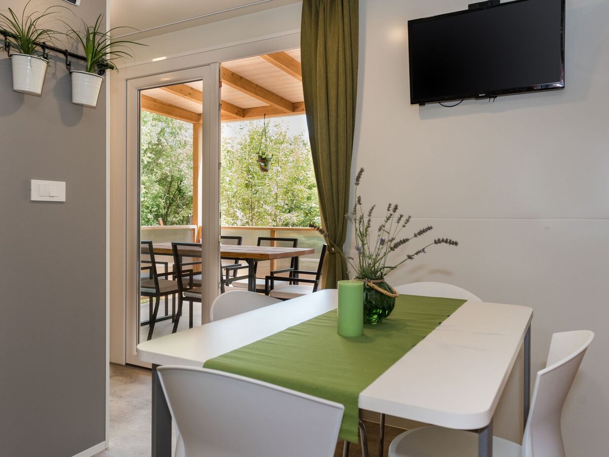 Bungalow Klen 2 à Krnica, 4 pers., terrasse couverte - Photo 4