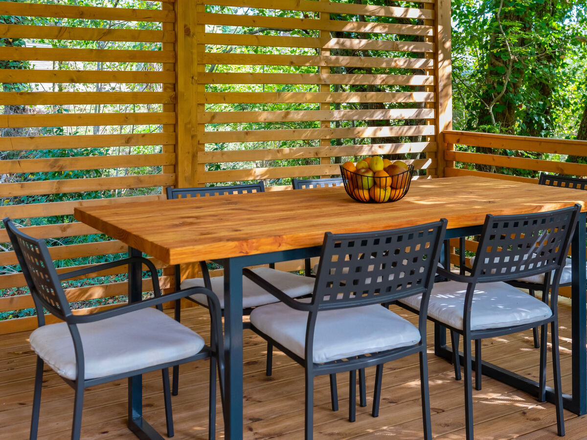 Bungalow Klen 2 à Krnica, 4 pers., terrasse couverte - Photo 10