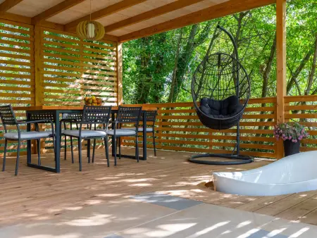Bungalow Klen 2 à Krnica, 4 pers., terrasse couverte