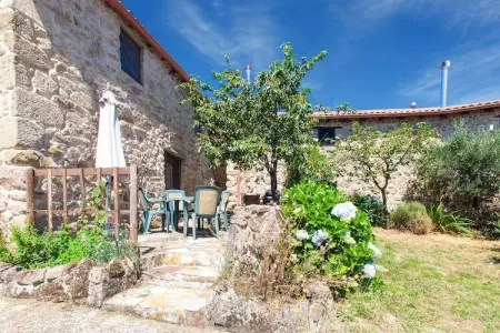 Location appartement à San Vicente de Castillon, Panton, Lugo, Escapade rustique près de Monforte