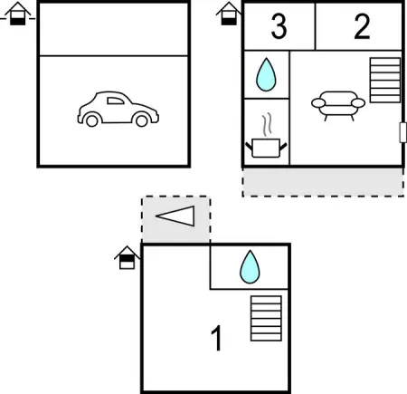 Maison 3 chambres avec piscine toute l'année à Peñiscola : photo 33