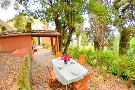 Collina Lagomare - Gîte Massarosa avec jardin 1000 m² : photo 16