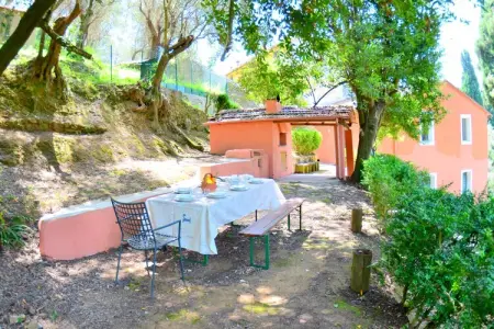 Collina Lagomare - Gîte Massarosa avec jardin 1000 m² : photo 19