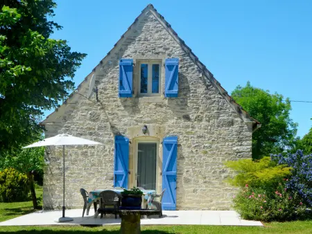 Le Causse du Cluzel, gîte 6 pers. avec piscine : photo 2