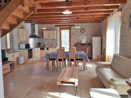 Le Causse du Cluzel, gîte 6 pers. avec piscine : photo 4