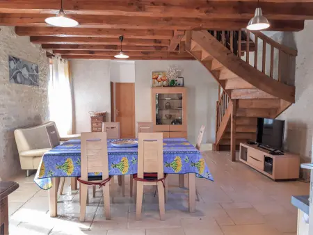 Le Causse du Cluzel, gîte 6 pers. avec piscine : photo 6