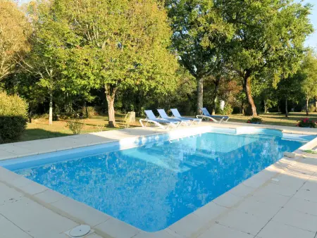 Le Causse du Cluzel, gîte 6 pers. avec piscine : photo 8