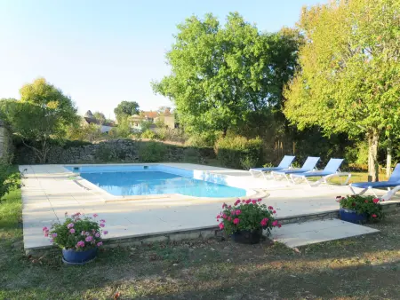 Le Causse du Cluzel, gîte 6 pers. avec piscine : photo 9