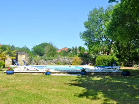 Le Causse du Cluzel, gîte 6 pers. avec piscine : photo 10