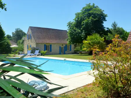 Le Causse du Cluzel, gîte 6 pers. avec piscine : photo 11