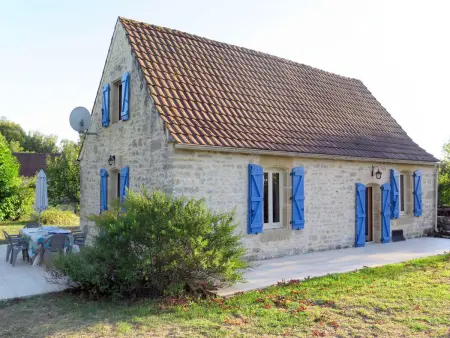 Le Causse du Cluzel, gîte 6 pers. avec piscine : photo 12