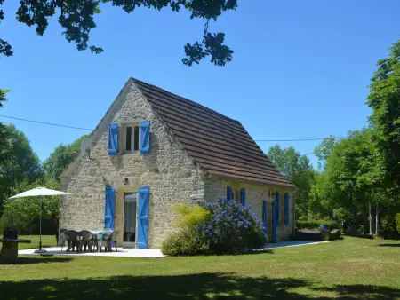 Le Causse du Cluzel, gîte 6 pers. avec piscine : photo 14