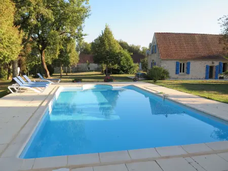 Le Causse du Cluzel, gîte 6 pers. avec piscine : photo 16