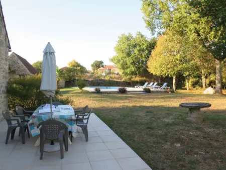 Le Causse du Cluzel, gîte 6 pers. avec piscine : photo 24