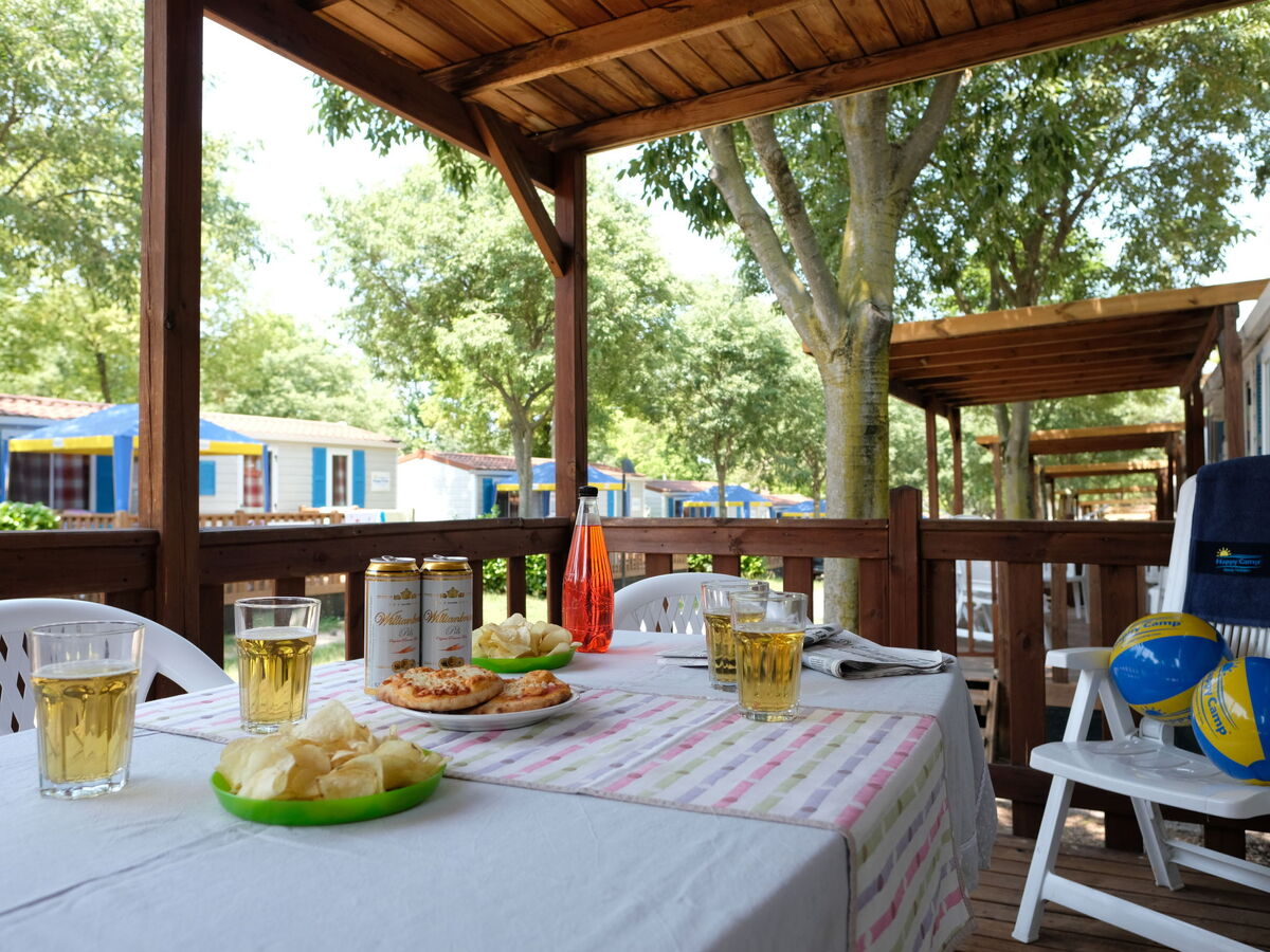 Mobil-home Happy Plus à Rosolina Mare, 300 m de la mer - Photo 17