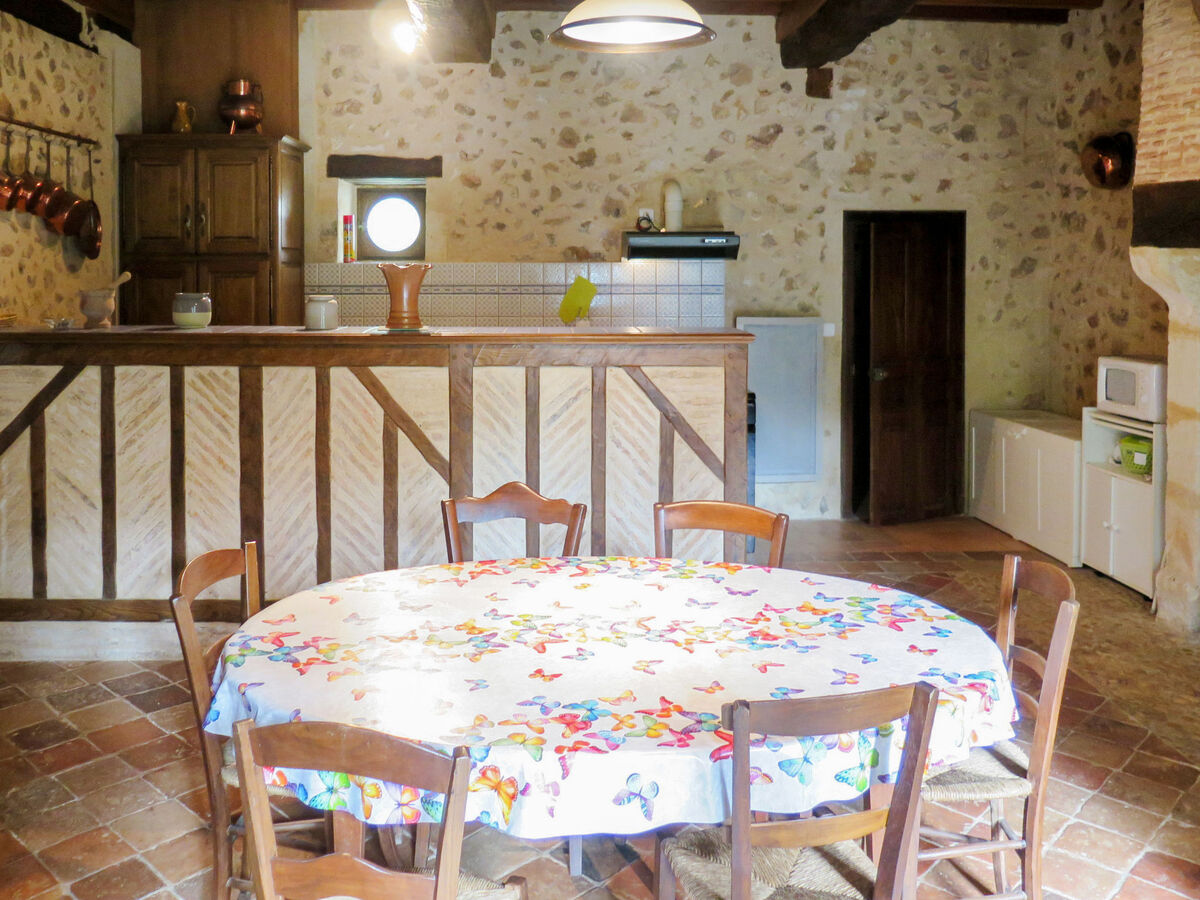La Borie - Gîte rustique 6 pers. avec piscine - Photo 5