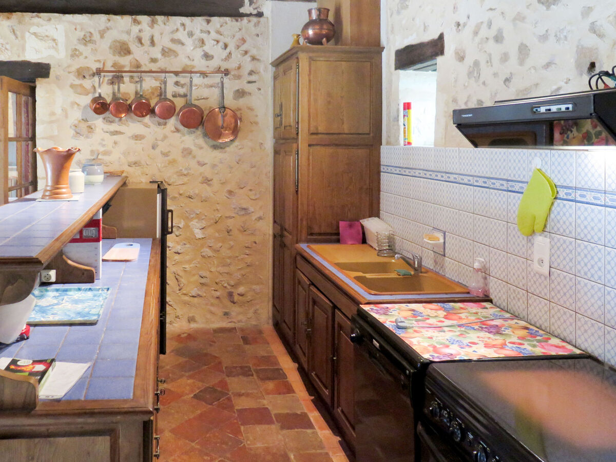 La Borie - Gîte rustique 6 pers. avec piscine - Photo 7