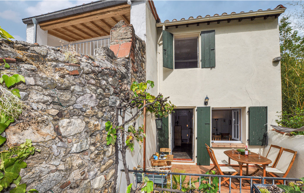 Maison 6 personnes à Céret, terrasses et vue montagne - Photo 1