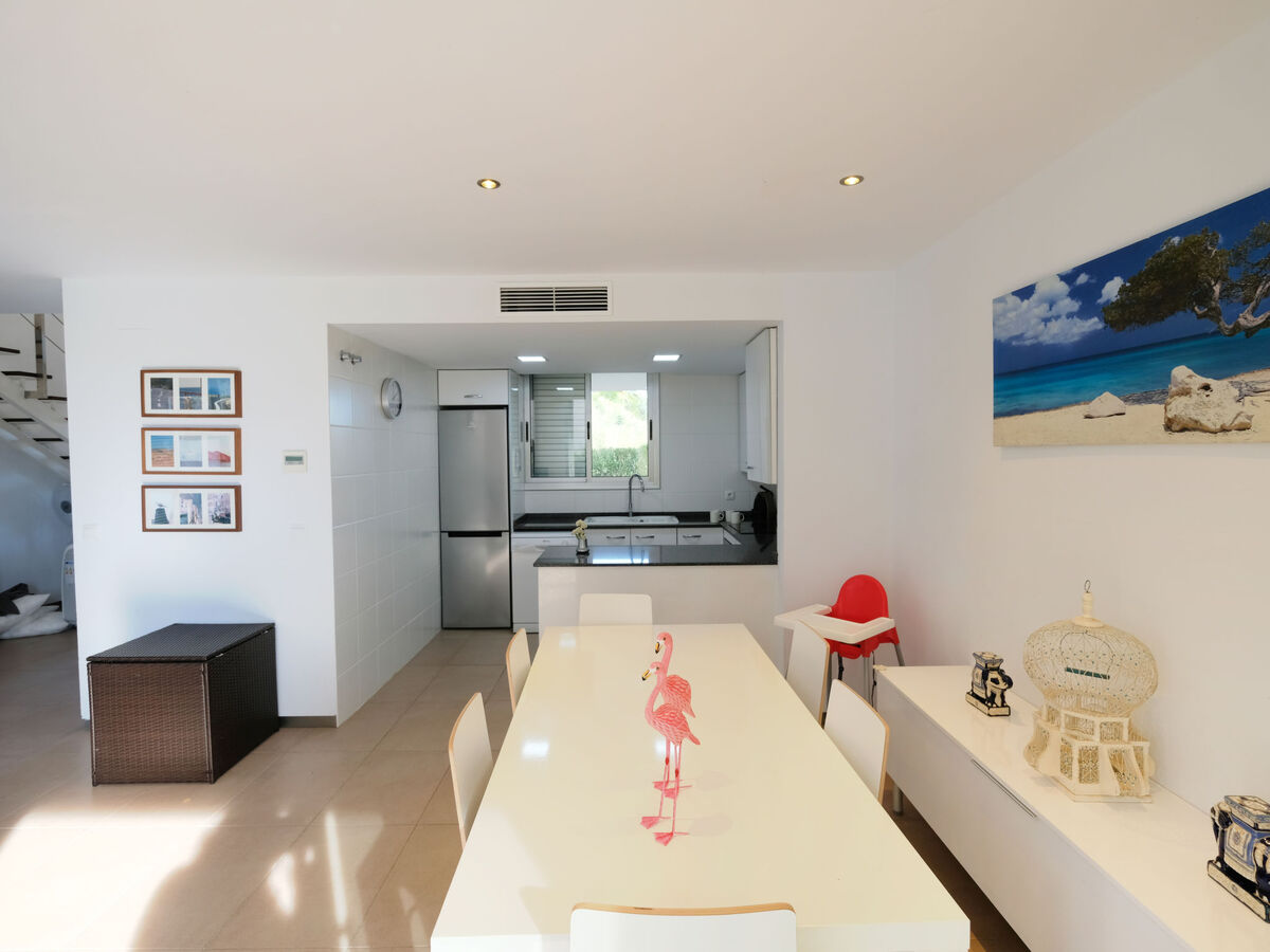 Maison Estrella à L'Ampolla, 110 m de la mer - Photo 6