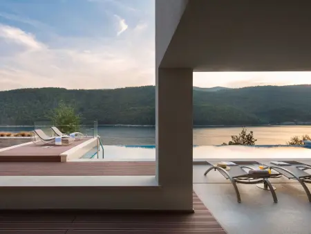 Villa Vlastelini II - 10 pers, piscine chauffée, 30 m mer : photo 6