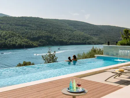 Villa Vlastelini II - 10 pers, piscine chauffée, 30 m mer : photo 25