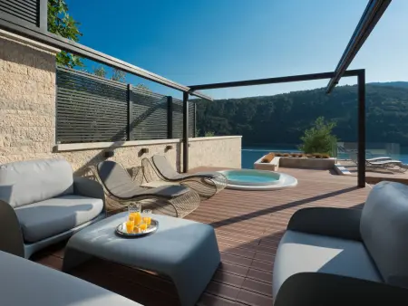 Villa Vlastelini II - 10 pers, piscine chauffée, 30 m mer : photo 27