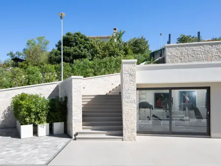 Villa Vlastelini II - 10 pers, piscine chauffée, 30 m mer : photo 29