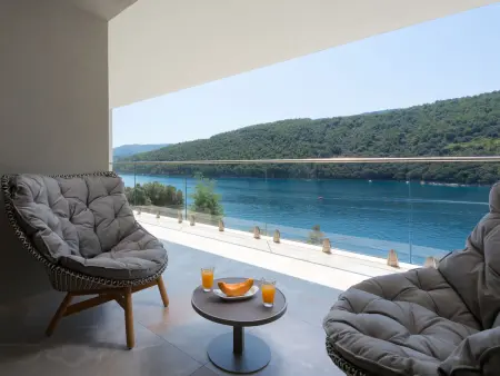 Villa Vlastelini II - 10 pers, piscine chauffée, 30 m mer : photo 41