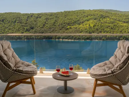 Villa Vlastelini II - 10 pers, piscine chauffée, 30 m mer : photo 46