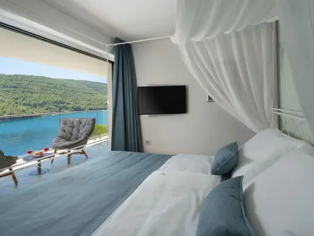 Villa Vlastelini II - 10 pers, piscine chauffée, 30 m mer : photo 48
