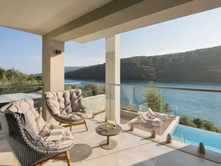 Villa Vlastelini II - 10 pers, piscine chauffée, 30 m mer : photo 53