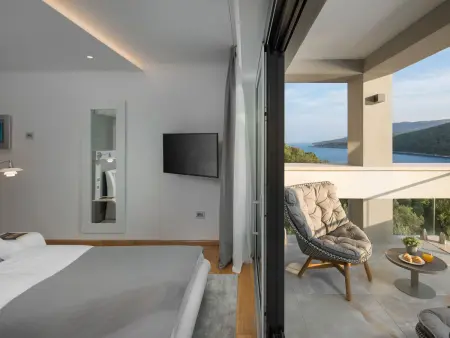 Villa Vlastelini II - 10 pers, piscine chauffée, 30 m mer : photo 59