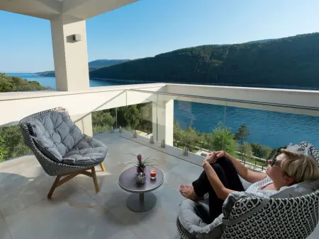 Villa Vlastelini II - 10 pers, piscine chauffée, 30 m mer : photo 60