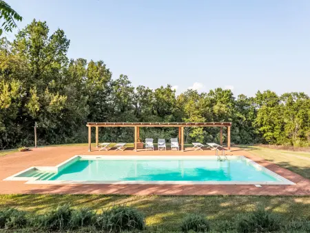 Villa San Gervasio – Gîte 8 pers. piscine & parc : photo 2