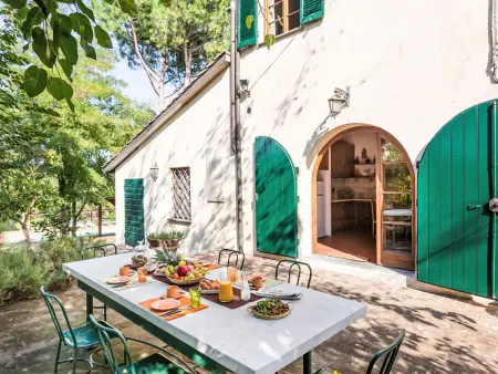 Villa San Gervasio – Gîte 8 pers. piscine & parc : photo 6