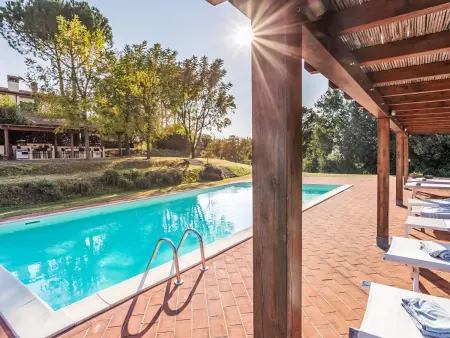 Villa San Gervasio – Gîte 8 pers. piscine & parc : photo 7
