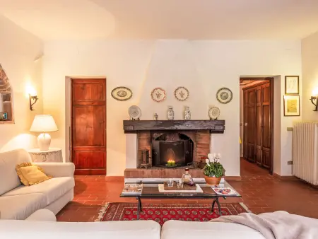 Villa San Gervasio – Gîte 8 pers. piscine & parc : photo 9